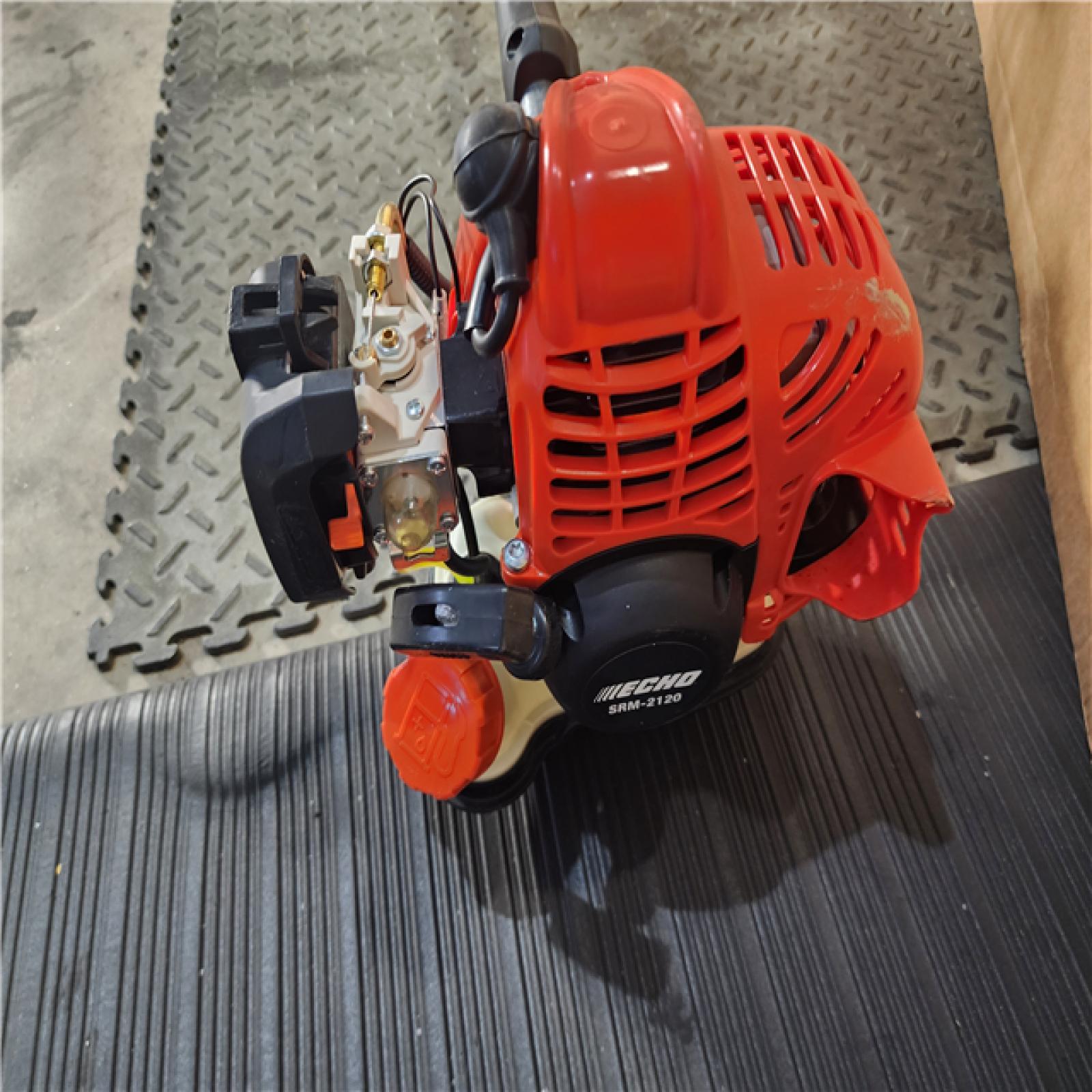 HOUSTON LOCATION - AS-IS Echo 16 Inch 21.2 CC Engine Straight Shaft String Trimmer - SRM-2120
