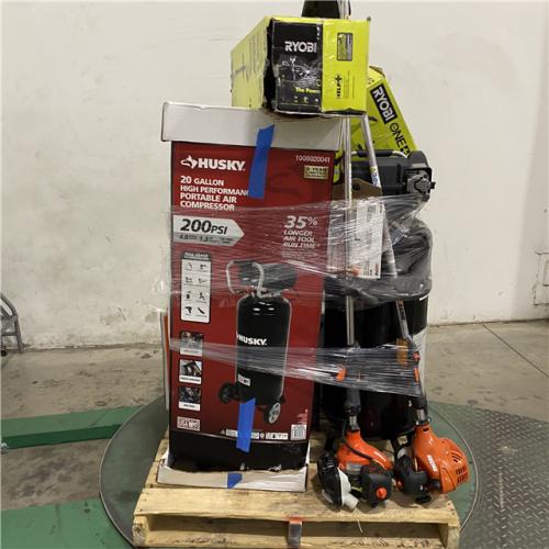 Dallas Location - As-Is Outdoor Power Equipment