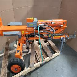 CALIFORNIA AS-IS YARDMAX 35 TON LOG SPLITTER