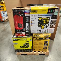 CALIFORNIA AS-IS OUTDOOR POWER EQUIPMENT