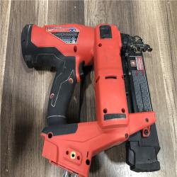 AS-IS Milwaukee FUEL 18-Volt Lithium-Ion Brushless Cordless Gen II 18-Gauge Brad Nailer (Tool-Only)