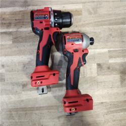 HOUSTON LOCATION - AS-IS Milwaukee M18 Compact Brushless 2-Tool Combo Kit