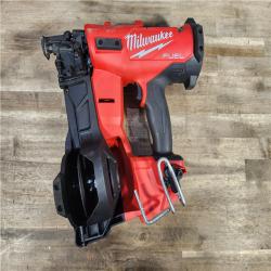 HOUSTON LOCATION - AS-IS Milwaukee M18 FUEL Coil Roofing Nailer (TOOL ONLY)
