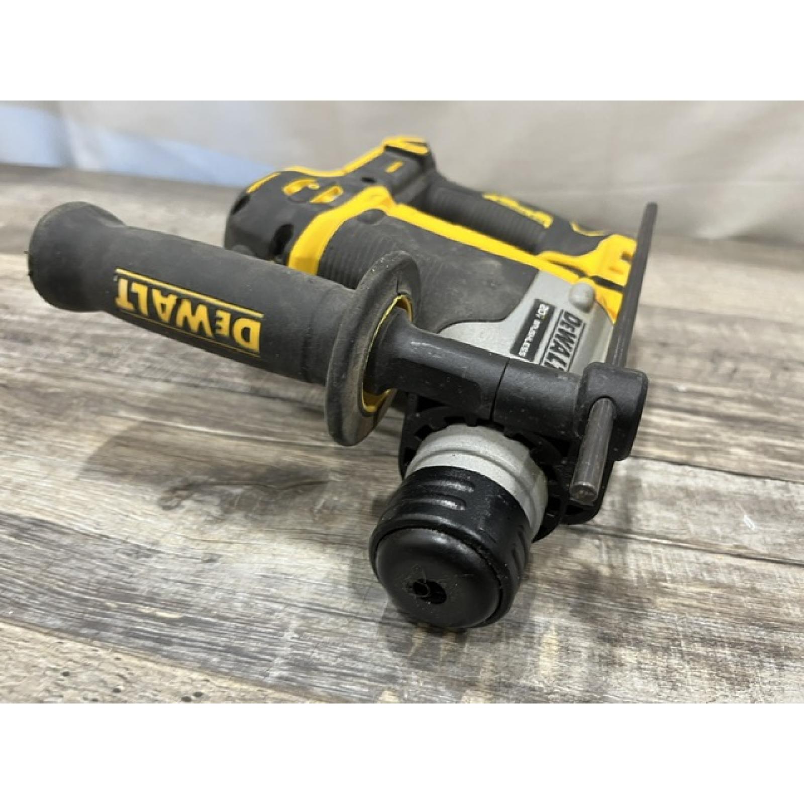 AS-IS DEWALT ATOMIC 20V MAX Cordless Brushless Ultra-Compact 5/8 in. SDS Plus Hammer Drill (Tool Only)