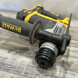 AS-IS DEWALT ATOMIC 20V MAX Cordless Brushless Ultra-Compact 5/8 in. SDS Plus Hammer Drill (Tool Only)