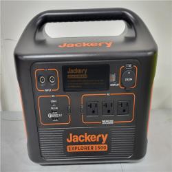 CALIFORNIA NEW JACKERY SOLAR GENERATOR