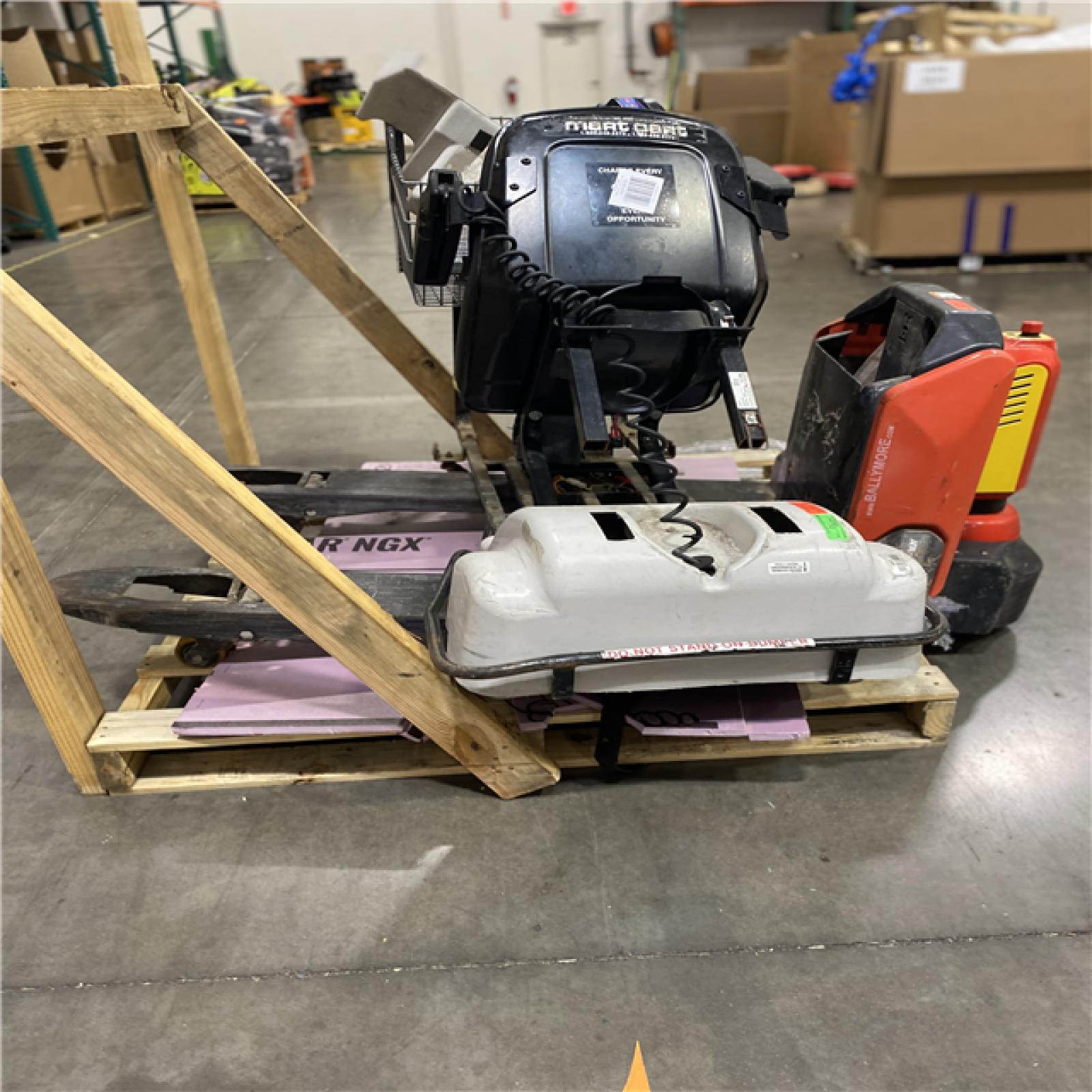 Dallas Location - As-Is Outdoor Power Equipment