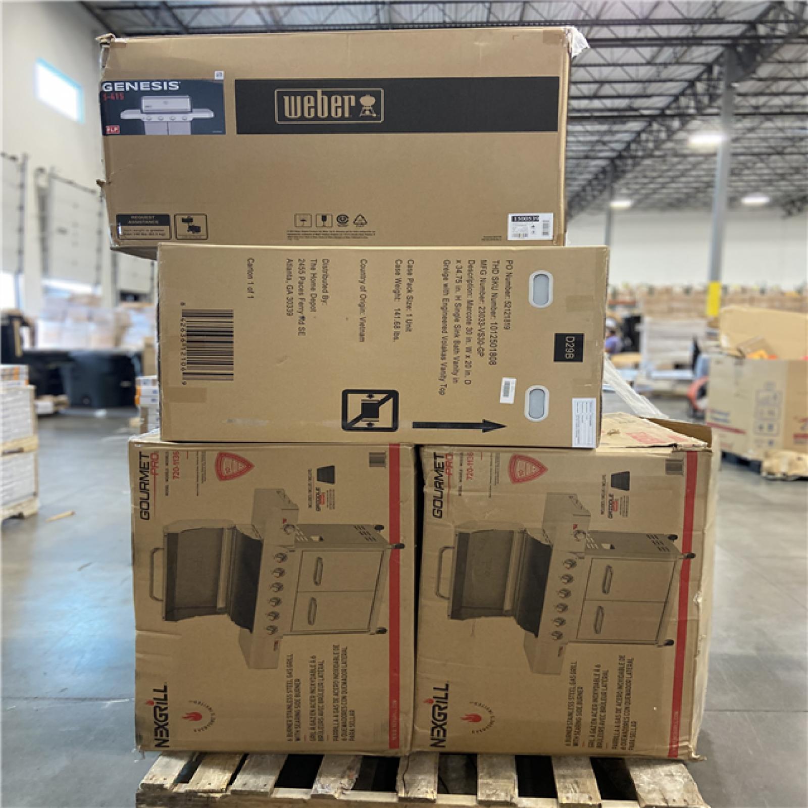DALLAS LOCATION - AS-IS HOME IMPROVEMENT PALLET