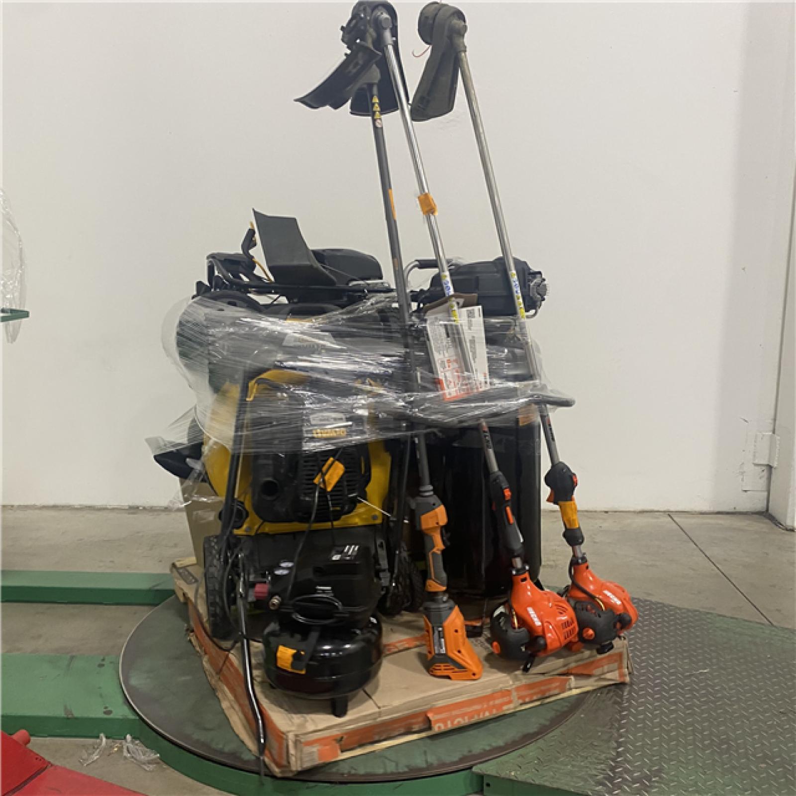 Dallas Location - As-Is Outdoor Power Equipment