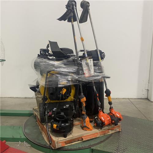 Dallas Location - As-Is Outdoor Power Equipment