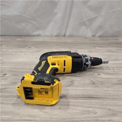 AS-IS DeWalt 20V MAX XR Cordless Drywall Screw Gun (Tool-Only)