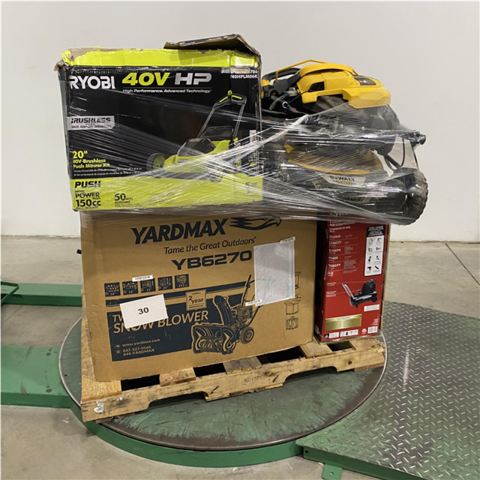 Dallas Location - As-Is Outdoor Power Equipment