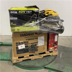 Dallas Location - As-Is Outdoor Power Equipment