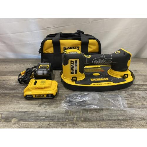 AS-IS DEWALT 20-Volt Max Lithium-Ion Cordless GRABO Lifter Kit