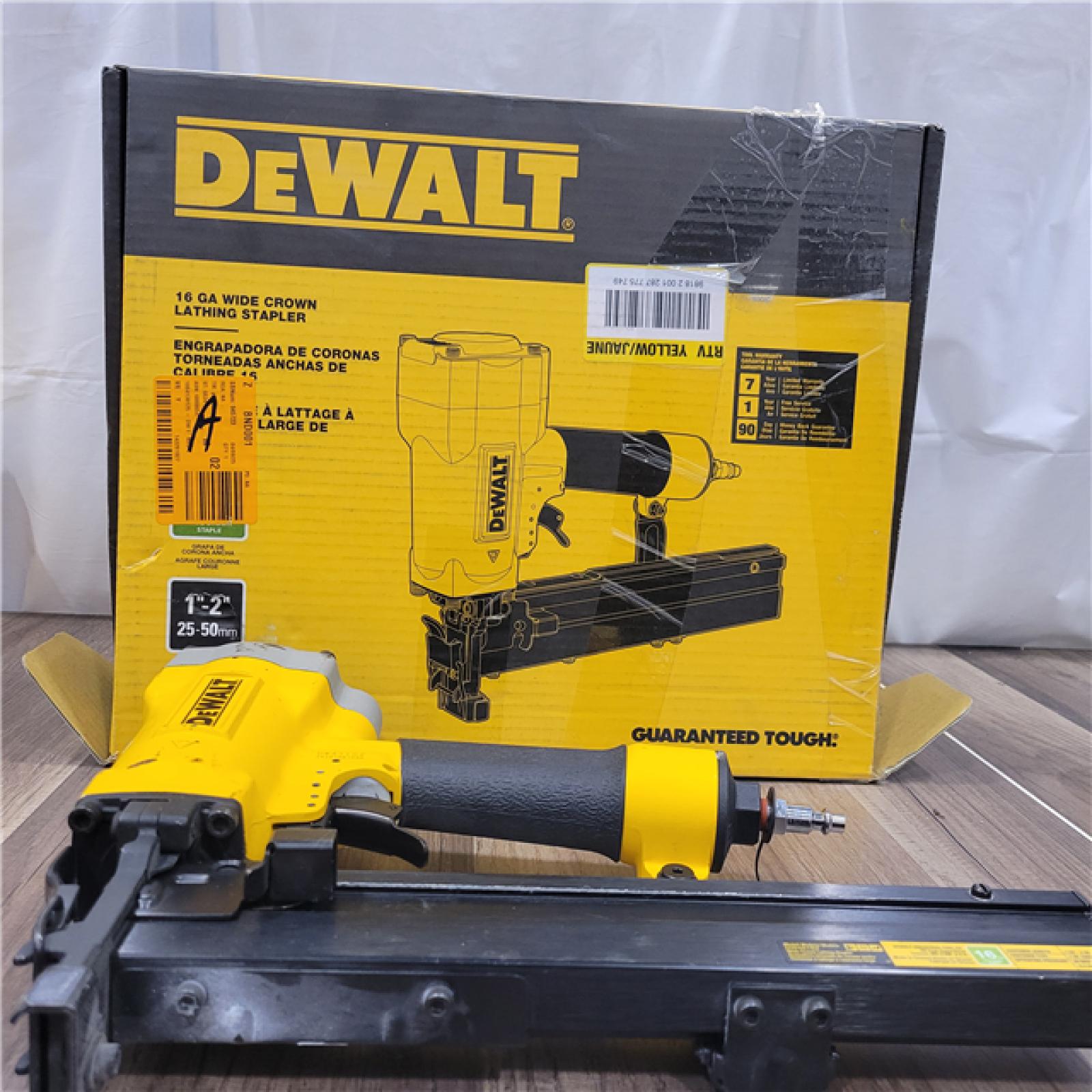 AS-IS DEWALT 60V MAX Cordless Brushless 4.5 in. to 6 in. Small Angle Grinder with Kickback Brake (Tool Only)