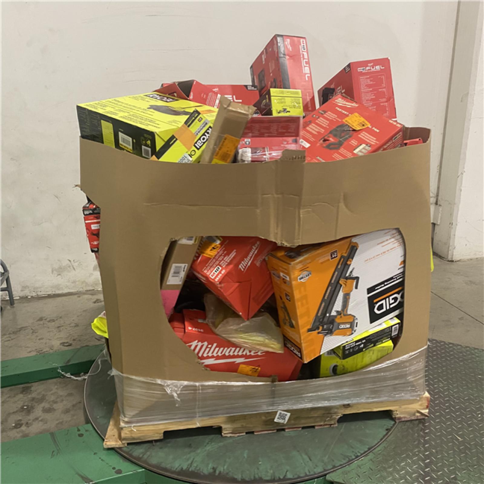 DALLAS LOCATION - AS-IS TOOL PALLET