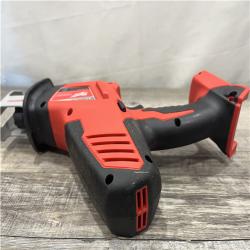 AS-IS Milwaukee 18V Lithium-Ion Cordless HACKZALL Reciprocating Saw (Tool-Only)
