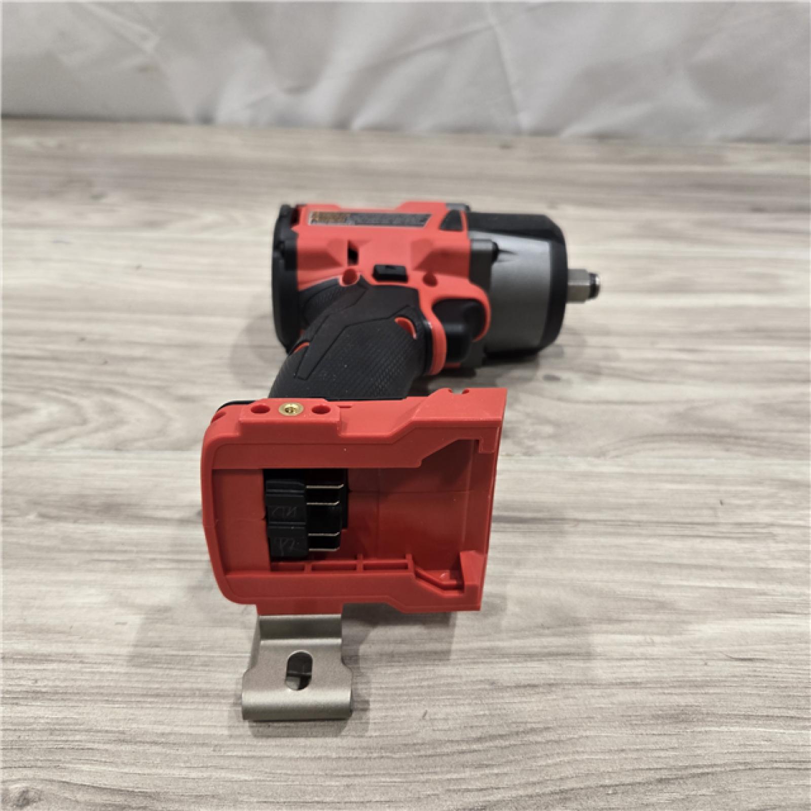 AS-IS Milwaukee 2962-20  M18 18V Fuel 1/2 Mid-Torque Impact Wrench Cordless  (Tool-Only)