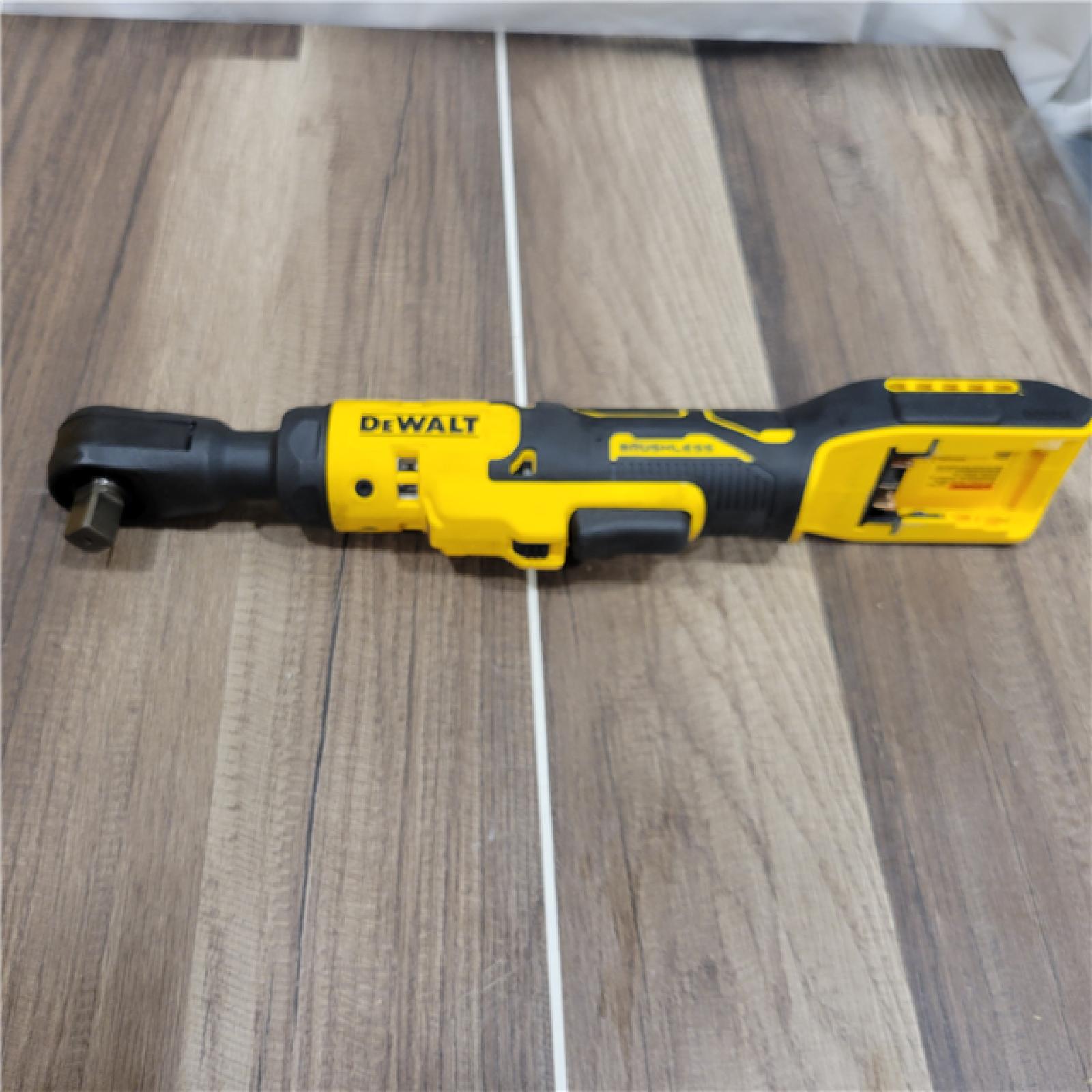 AS-IS  DEWALT ATOMIC 20V MAX Cordless 1/2 in. Ratchet (Tool Only)