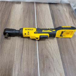 AS-IS  DEWALT ATOMIC 20V MAX Cordless 1/2 in. Ratchet (Tool Only)