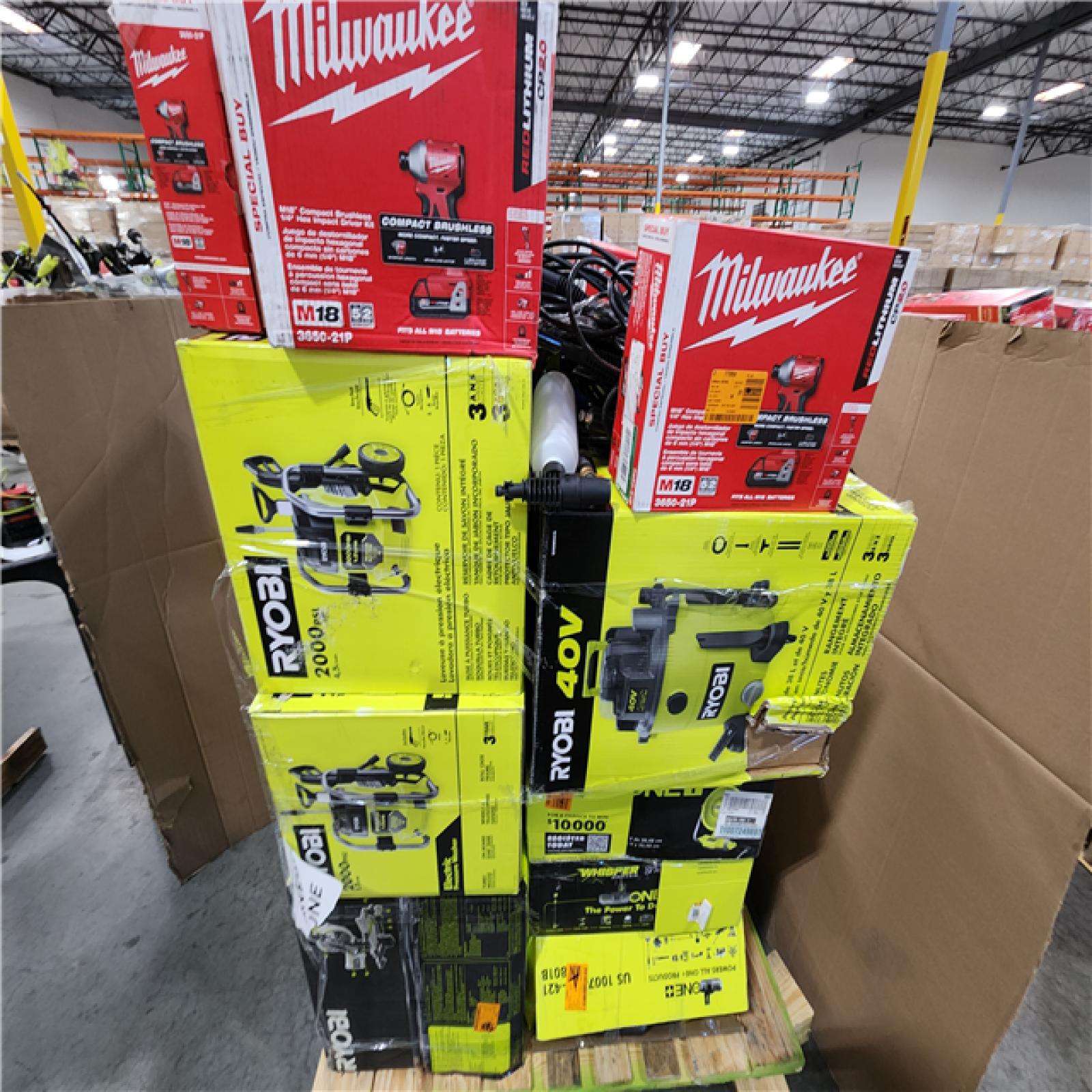 CALIFORNIA AS-IS TOOL PALLET