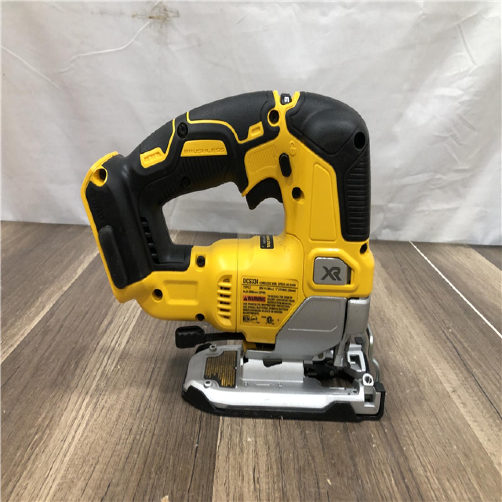 AS-IS DEWALT 20V MAX XR Cordless Brushless Jigsaw (Tool Only)