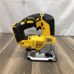 AS-IS DEWALT 20V MAX XR Cordless Brushless Jigsaw (Tool Only)
