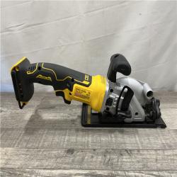 AS-IS DEWALT ATOMIC 20V MAX Cordless Brushless 4-1/2 in. Circular Saw (Tool Only)