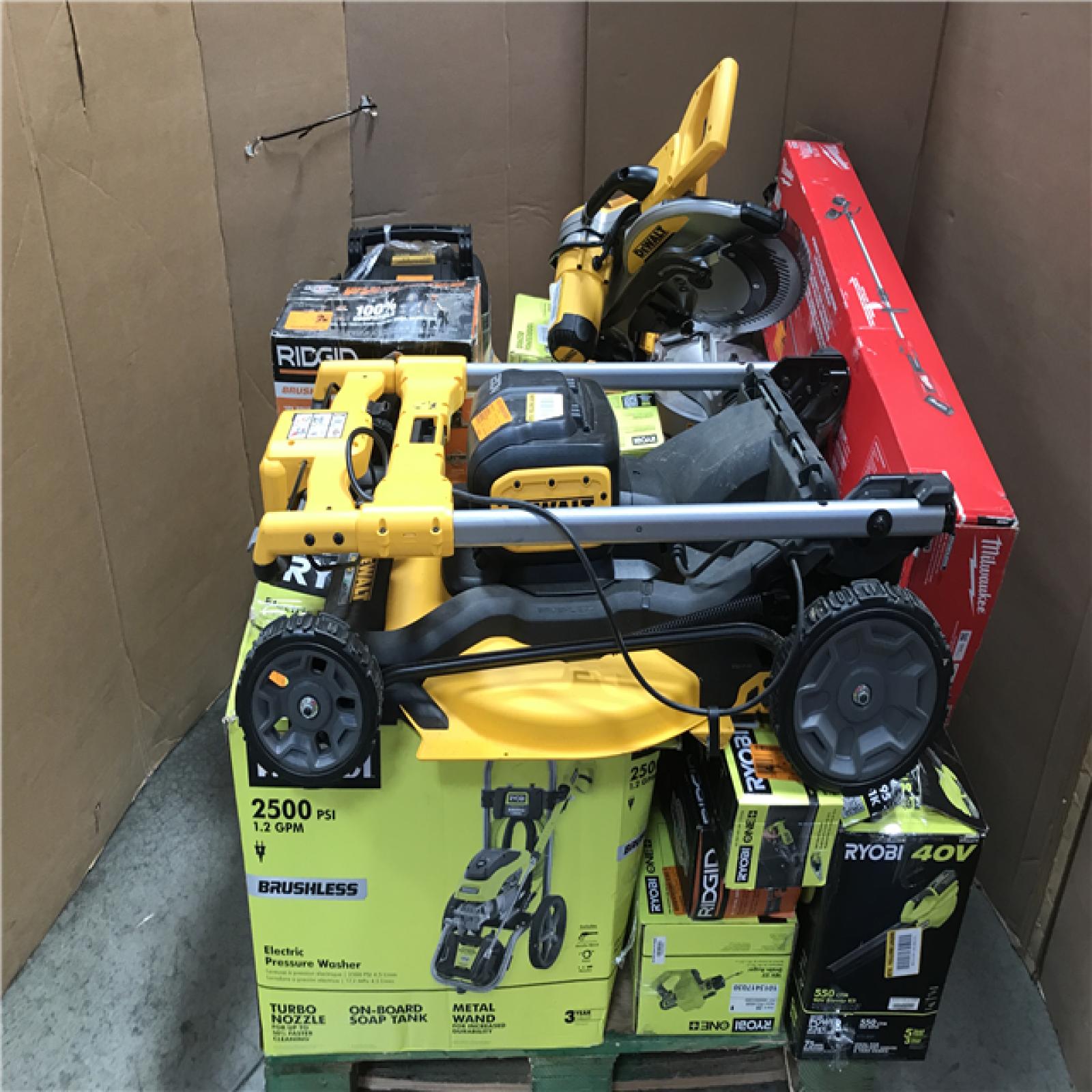 CALIFORNIA AS-IS TOOL PALLET