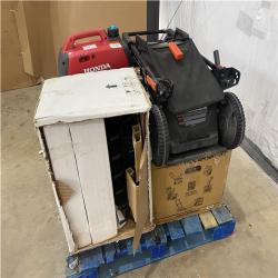 Houston Location - AS-IS Outdoor Power Equipment