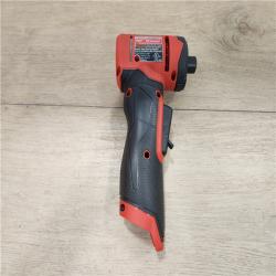 AS-IS- Milwaukee  FUEL 12V Lithium-Ion Brushless Cordless 1/4 in. Right Angle Die Grinder (Tool-Only)