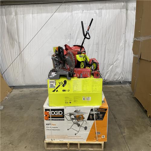 Houston Location AS IS - Tool Pallet