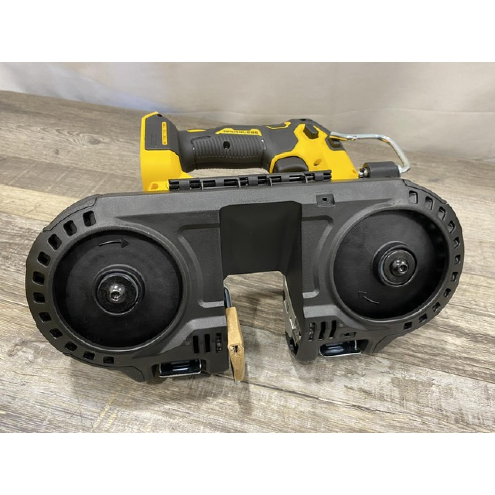 AS-IS DEWALT ATOMIC 20V MAX Cordless Brushless Compact 1-3/4 in. Bandsaw (Tool Only)