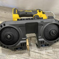 AS-IS DEWALT ATOMIC 20V MAX Cordless Brushless Compact 1-3/4 in. Bandsaw (Tool Only)