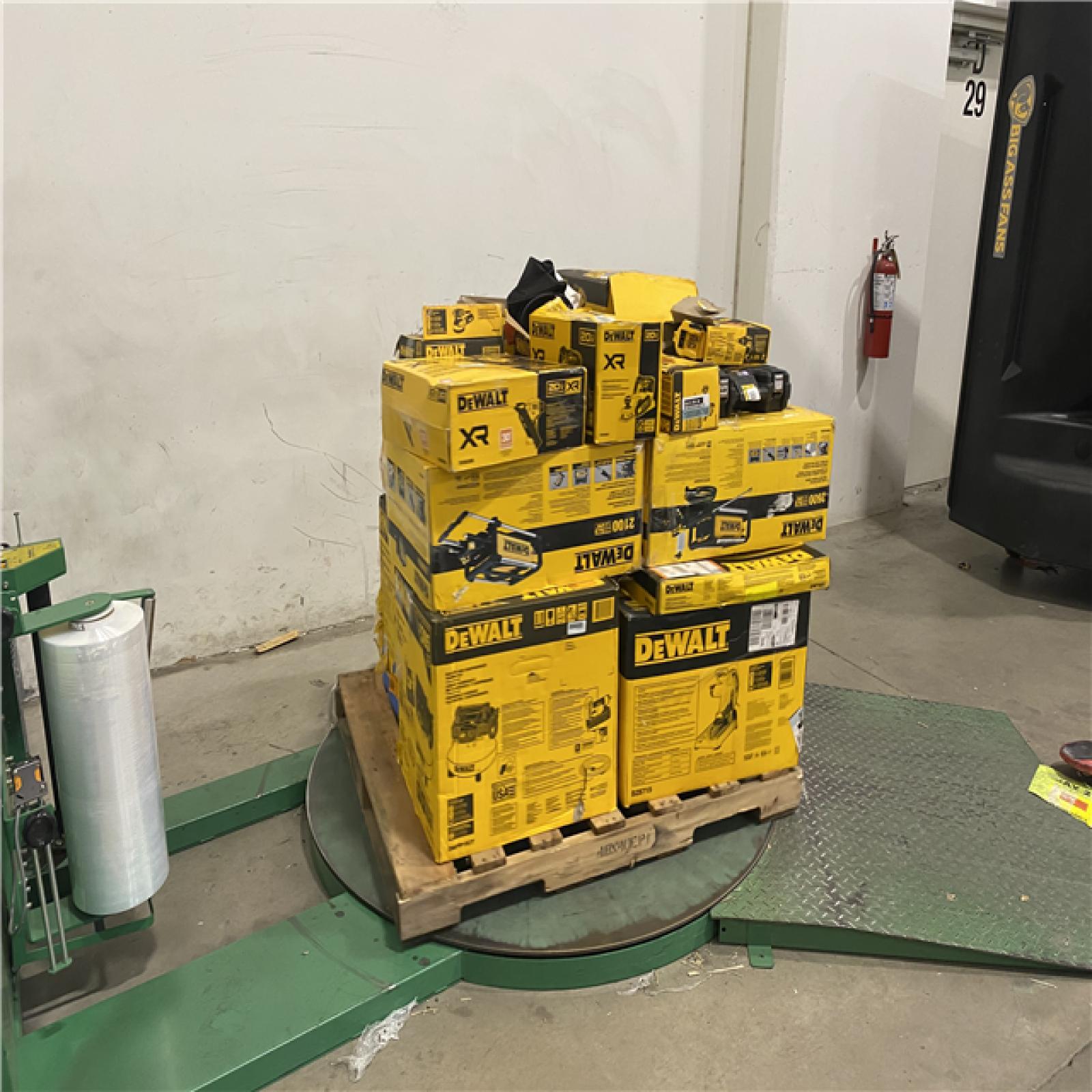 Dallas Location - As-Is DEWALT Tool Pallet