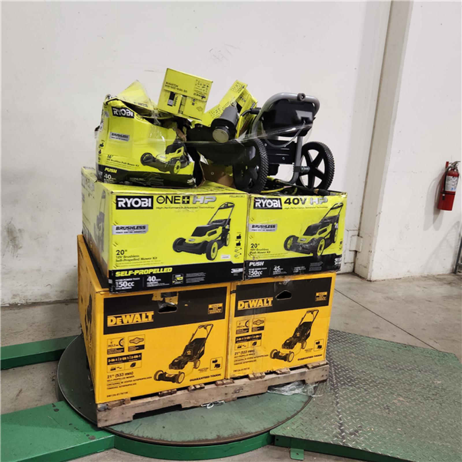 Dallas Location - As-Is Outdoor Power Equipment