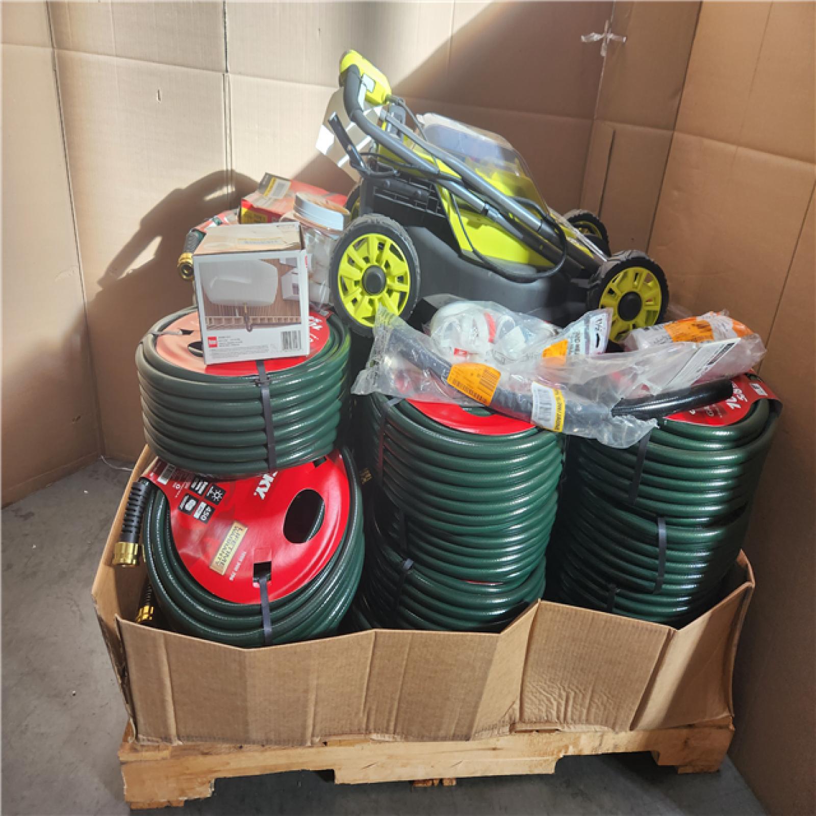 California AS-IS Home Improvement Pallet