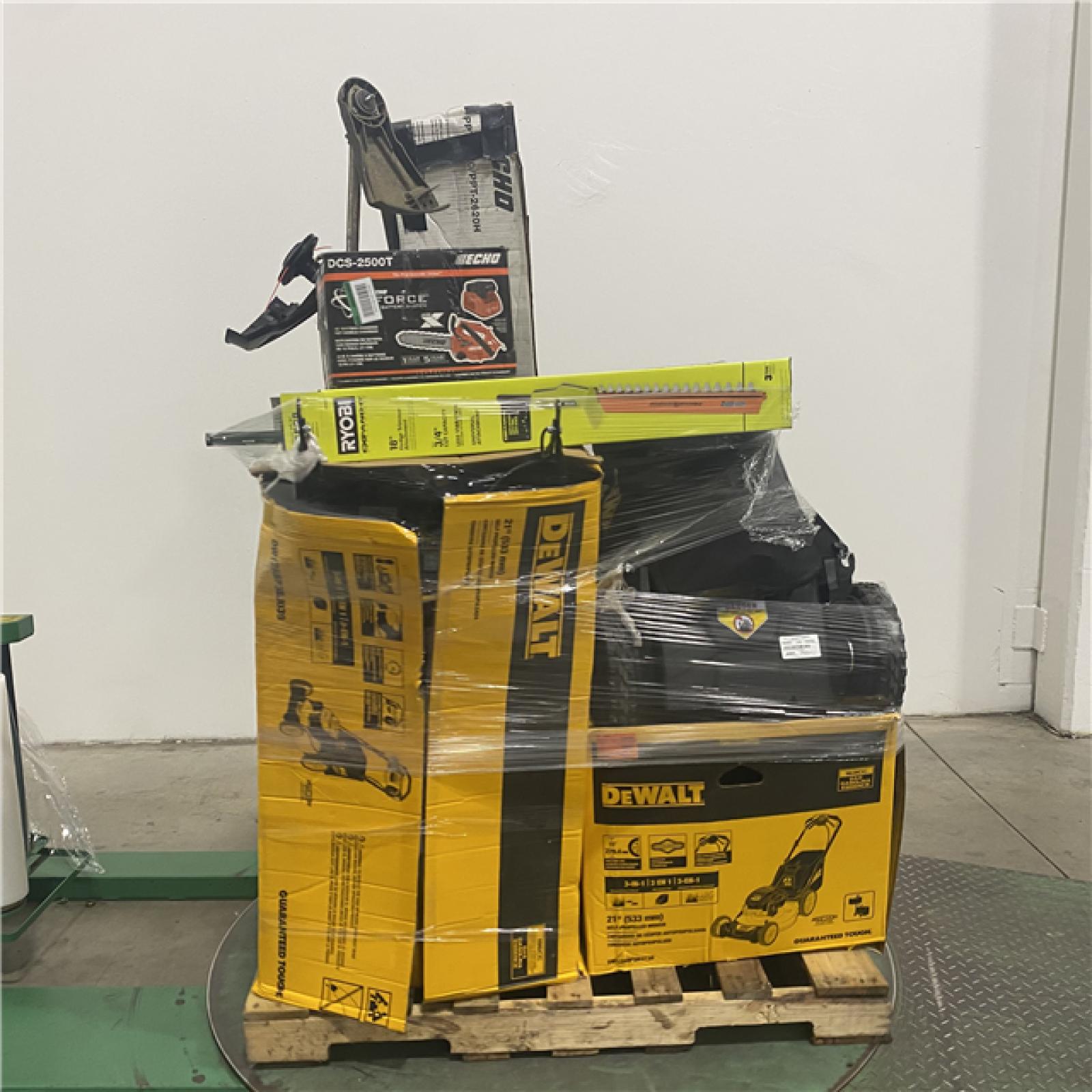 Dallas Location - As-Is Outdoor Power Equipment