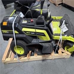California AS-IS Ryobi 80V HP 742Li Riding Mower