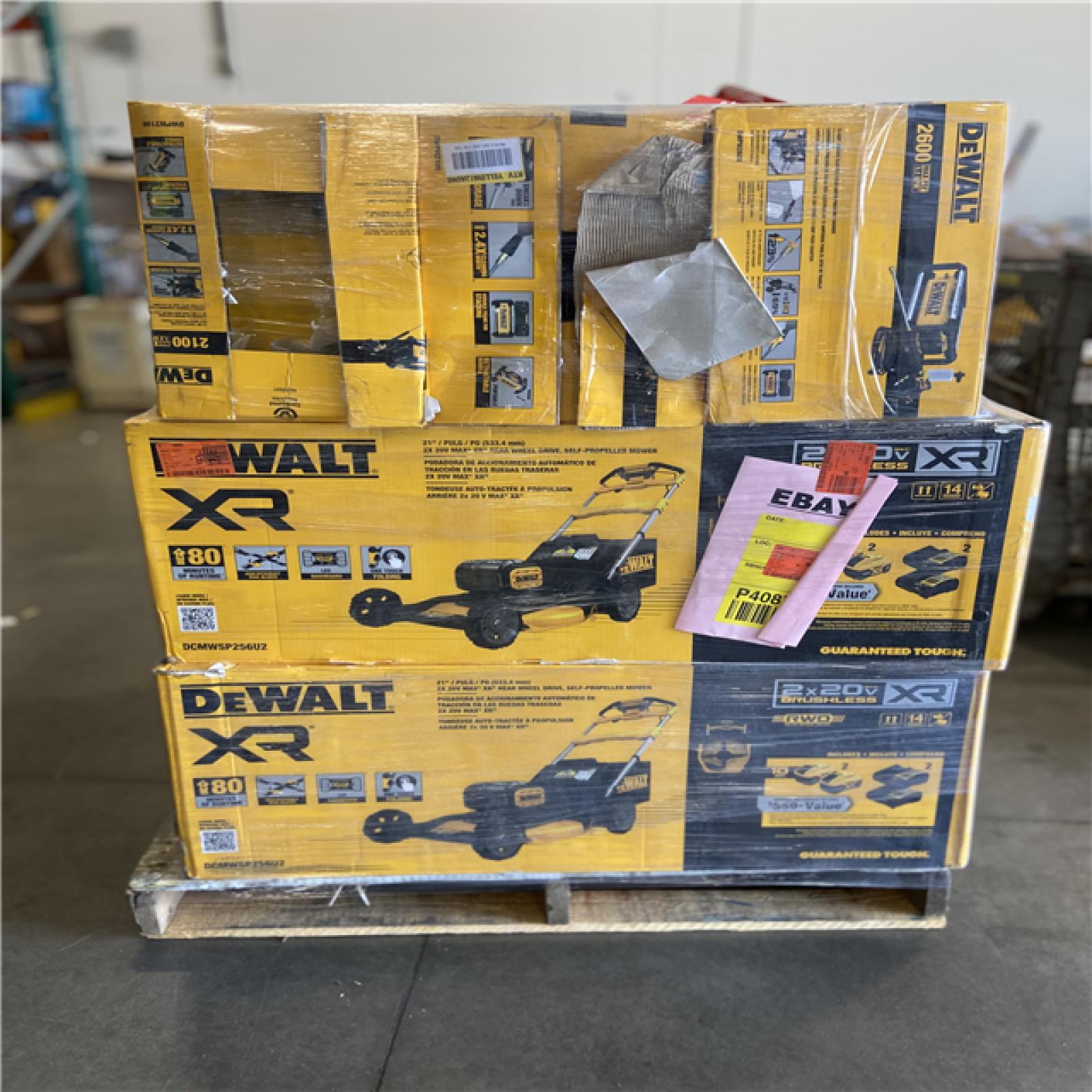 DALLAS LOCATION - AS-IS TOOL PALLET