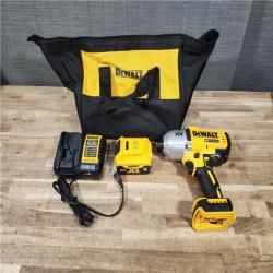 HOUSTON LOCATION - AS - IS DEWALT 20V MAX Lithium-Ion Cordless 1/2 in. Impact Wrench Kit
