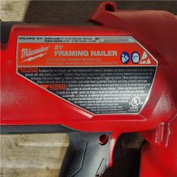 HOUSTON LOCATION - AS-IS Milwaukee 2744-20 M18 FUEL 3-1/2 in. 18-Volt 21-Degree Lithium-Ion Brushless Cordless Framing Nailer (Tool-Only)