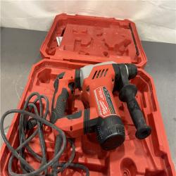 AS-IS - Milwaukee 1-1/8 in. Corded SDS-Plus Rotary Hammer