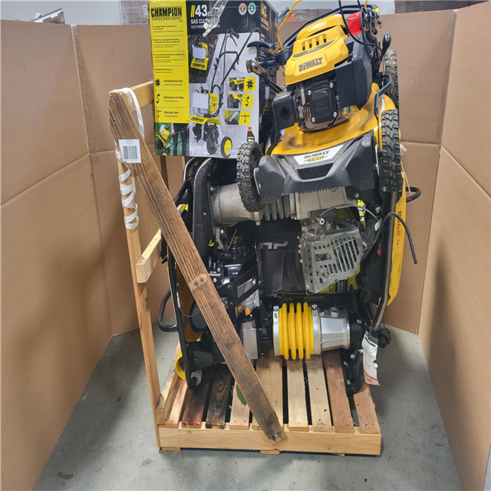 CALIFORNIA AS-IS OUTDOOR POWER EQUIPMENT