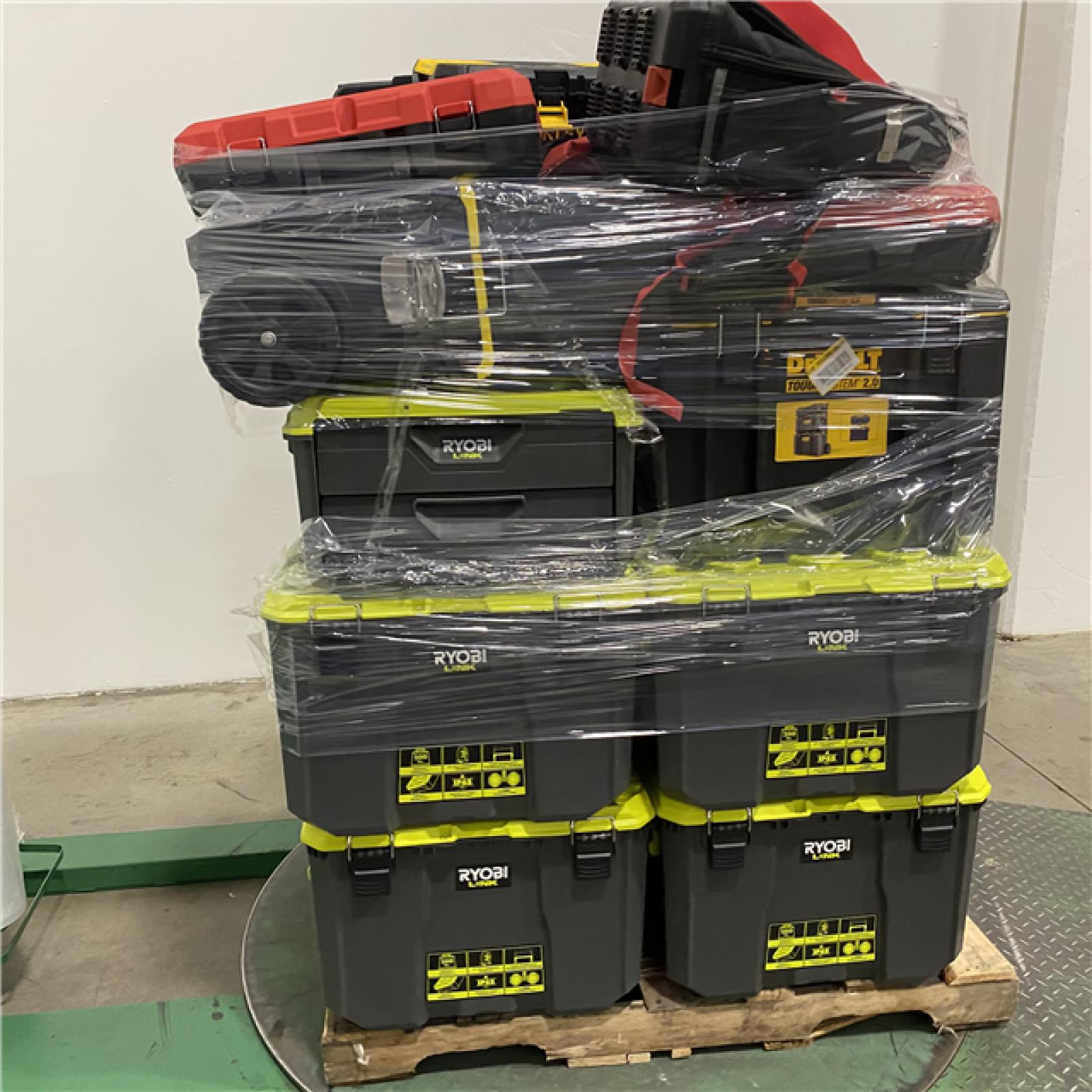 Dallas Location - As-Is Empty Case & Bag Pallet