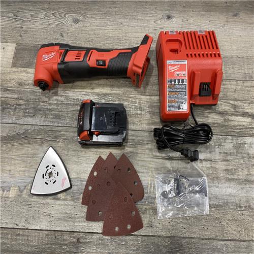 AS-IS Milwaukee 18V Lithium-Ion Cordless Oscillating Multi-Tool Kit