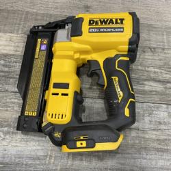 AS-IS DEWALT ATOMIC 20V MAX Lithium Ion Cordless 23 Gauge Pin Nailer Kit