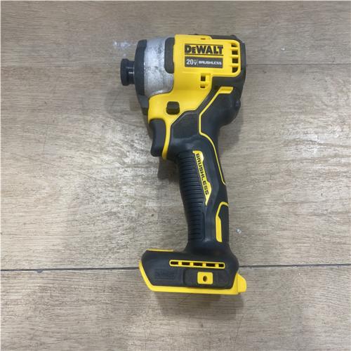 AS-IS DEWALT Atomic 20V Max Lithium-Ion Brushless Cordless Compact 1/4 in. Impact Driver Kit