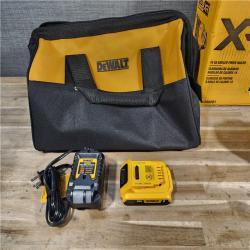 HOUSTON LOCATION - AS-IS DeWalt 20V 16 Gauge Cordless Angled Finish Nailer Kit W/ 2Ah Battery