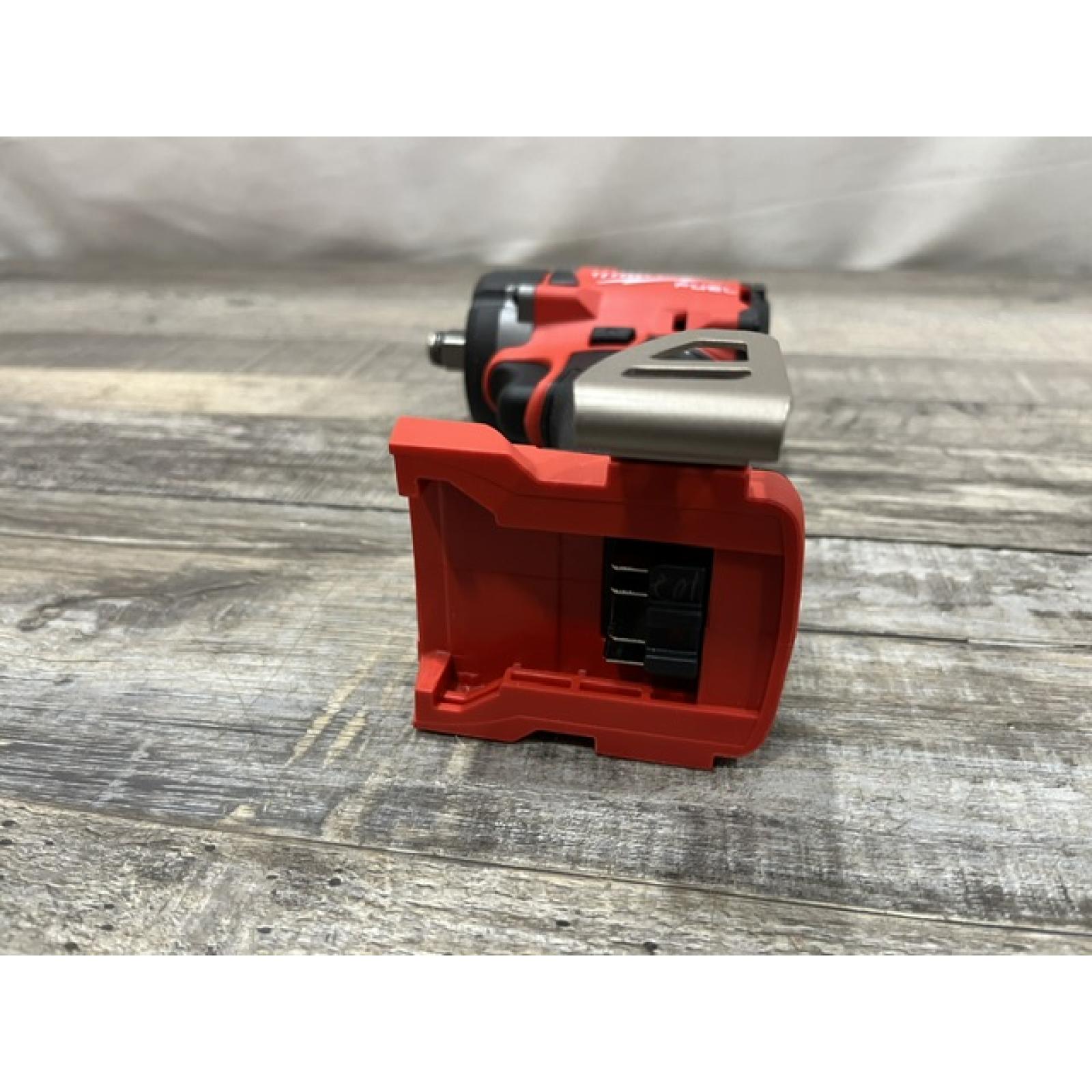 AS-IS Milwaukee FUEL GEN-3 18V Lithium-Ion Brushless Cordless 1/2 in. Compact Impact Wrench with Friction Ring (Tool-Only)